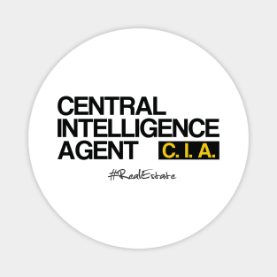 CIA - Central Intelligence Agent Magnet
